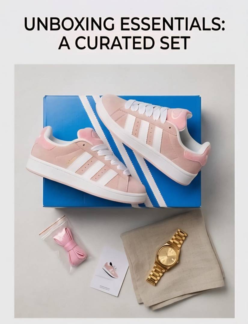 Adidas CAMPUS 00s PINK GUM