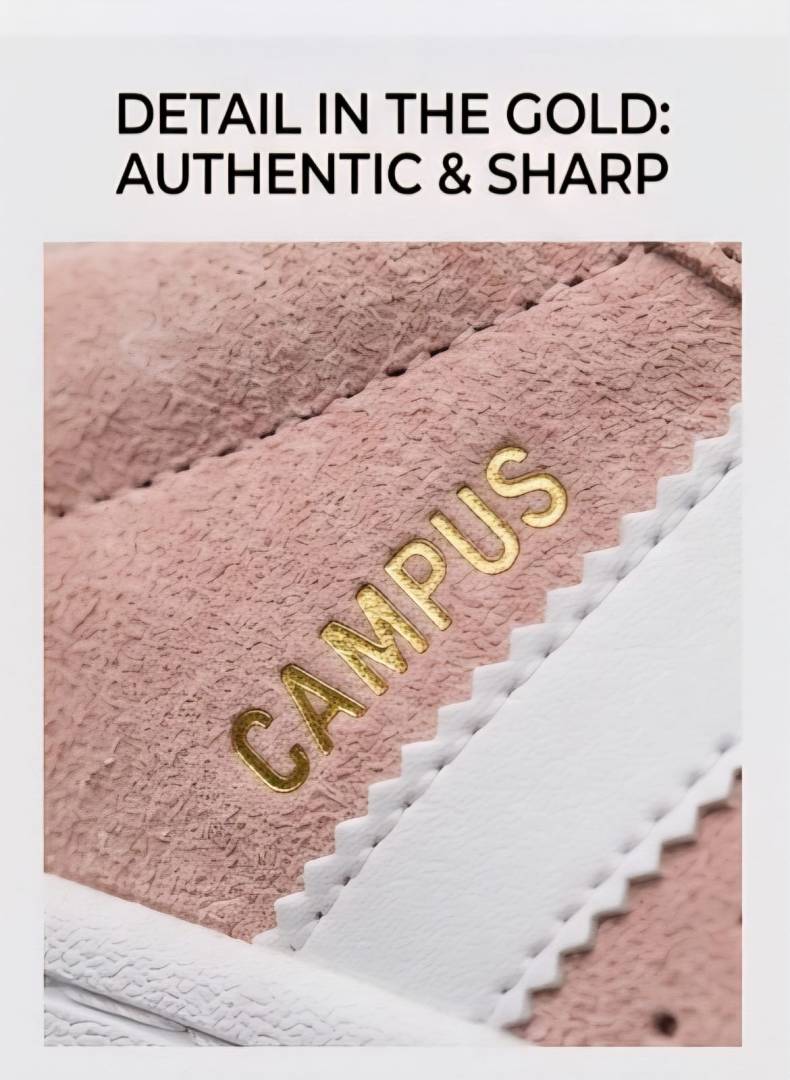 Adidas CAMPUS 00s PINK GUM