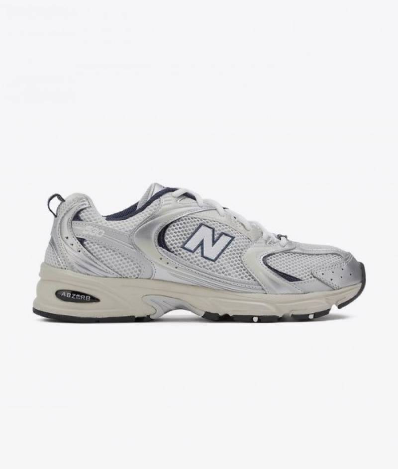 New balencee 530 Summer Fog Steel Grey Navy for women 383 As2