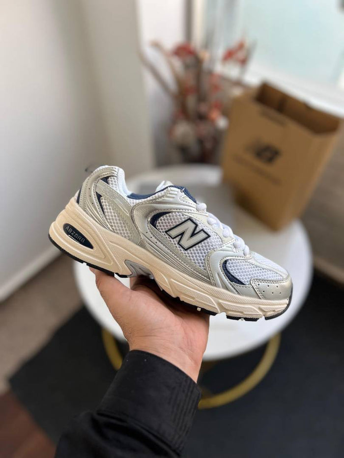 New balencee 530 Summer Fog Steel Grey Navy for women 383 As2 style idea