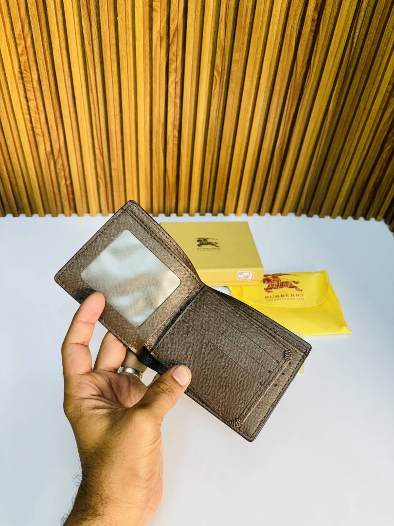 108 BURBERY PREMIUM QUALITY WALLET