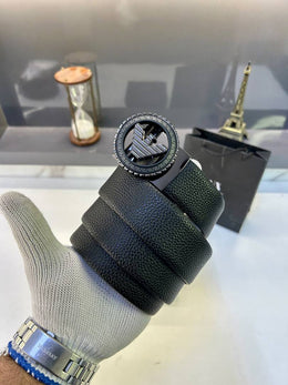 Armani Exchange Black New Belt Fa 740