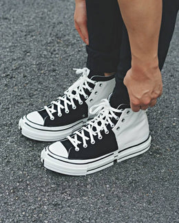 Converse x Feng Chen Wang Chuck 70 2-in-1 High Ivory Black