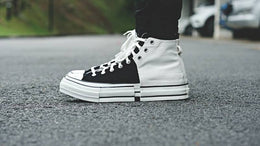 Converse x Feng Chen Wang Chuck 70 2-in-1 High Ivory Black