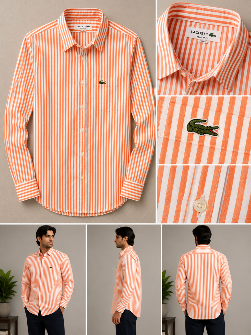 Lacost Line shirt