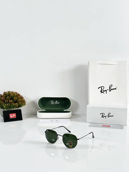 Rey ban 3548 Black Green (GLASS)