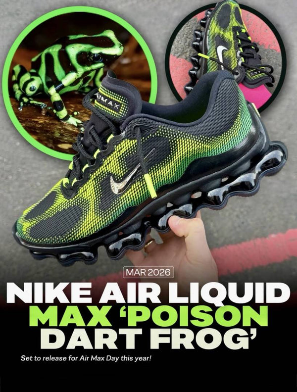 Nike LIQUID MAX POISON DART FROG