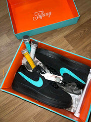 Airforce 1 Low Tiffany Black Semi UA 1408