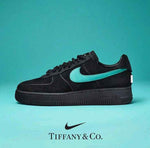 Airforce 1 Low Tiffany Black Semi UA 1408