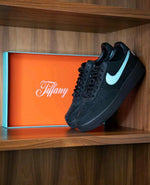 Airforce 1 Low Tiffany Black Semi UA 1408