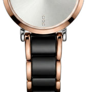 Calvin Kleii_n minimalist Black Two Tone white Dail