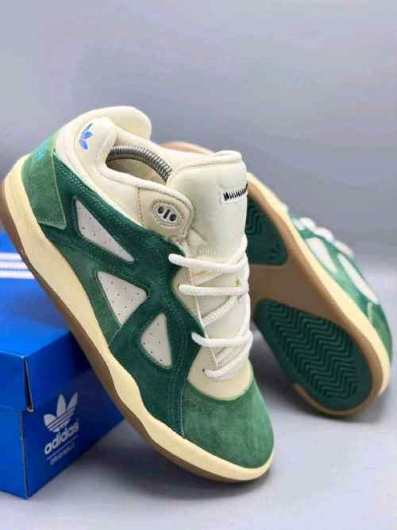 Adidas badbo bad bunny 85 High GreenCream 628
