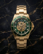 Rolex oyster perpetual skeleton - J539