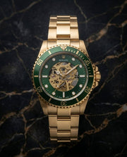 Rolex oyster perpetual skeleton - J539