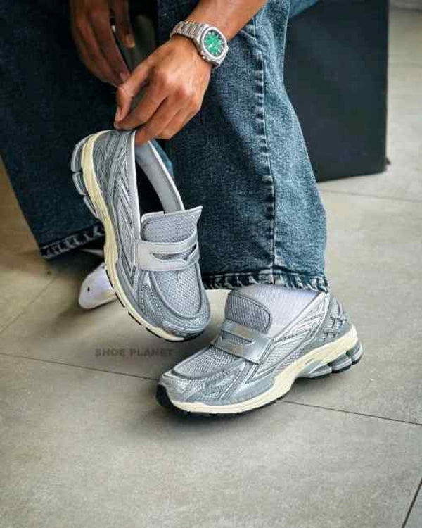 Neww Balance 1906L metallic silver 235