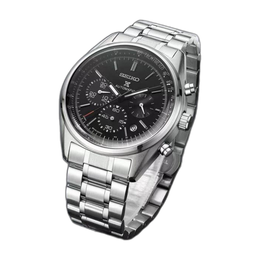 Seiko Prospex Chronograph Silver-Black