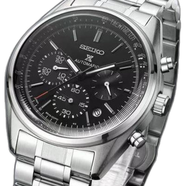 Seiko Prospex Chronograph Silver-Black
