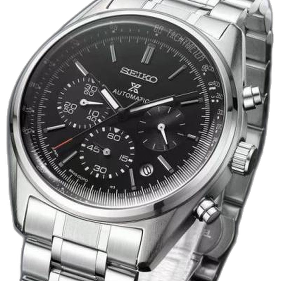 Seiko Prospex Chronograph Silver-Black