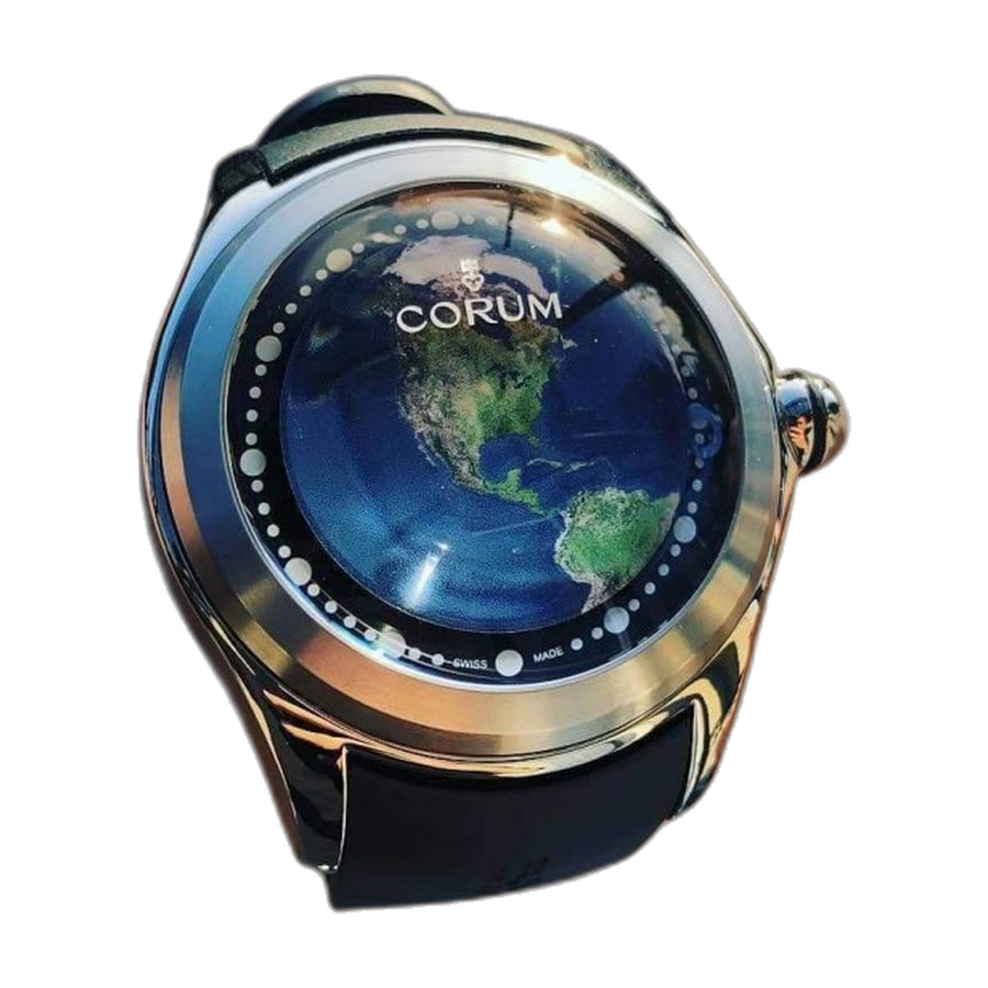 Corum Big Bubble Earth Japan