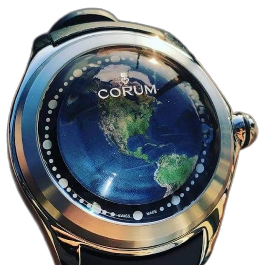 Corum Big Bubble Earth Japan