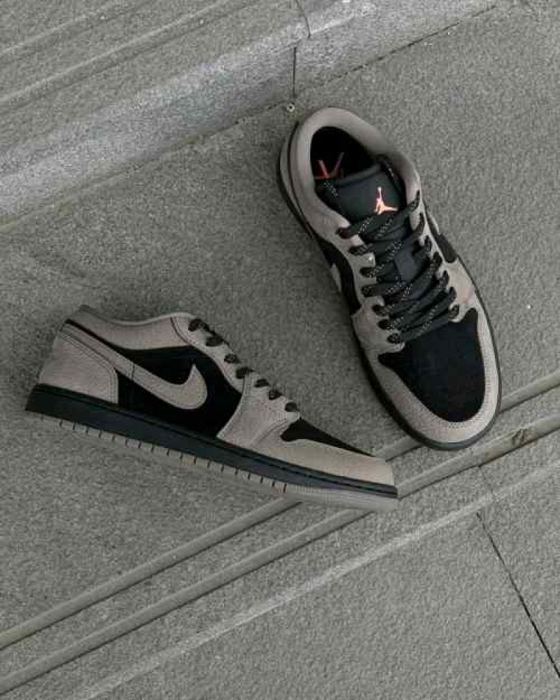 Nike Air Jordan 1 Low SE Olive Grey Black 1089