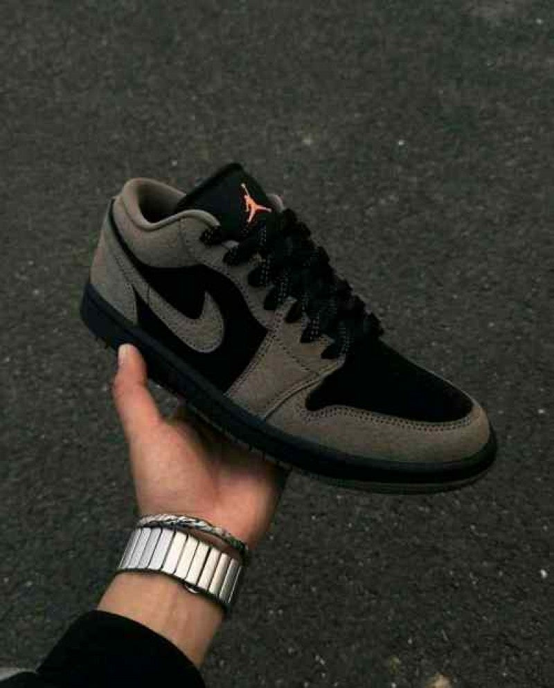 Nike Air Jordan 1 Low SE Olive Grey Black 1089