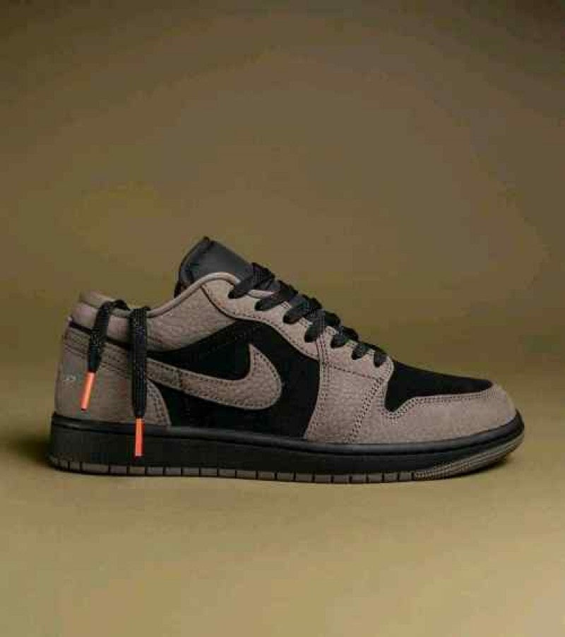 Nike Air Jordan 1 Low SE Olive Grey Black 1089