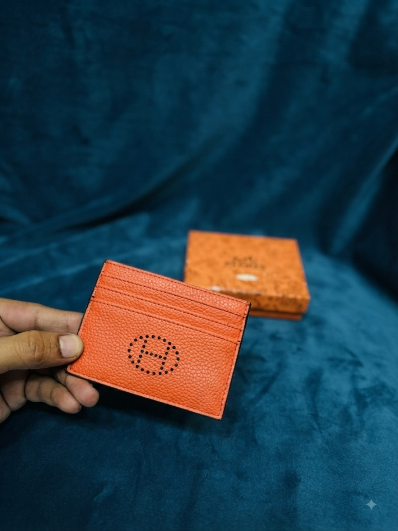 Hermes PREMIUM QUALITY CARD HOLDER WALLET