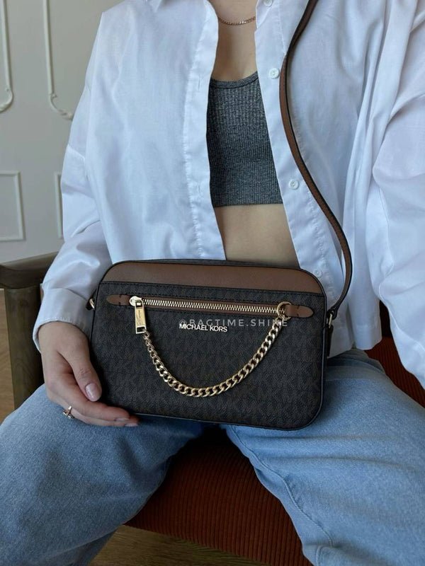 Michael_Kors_FrontZip_Camera_Crossbody_With_OriginalBox_DustCover