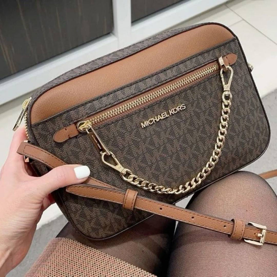 Michael_Kors_FrontZip_Camera_Crossbody_With_OriginalBox_DustCover