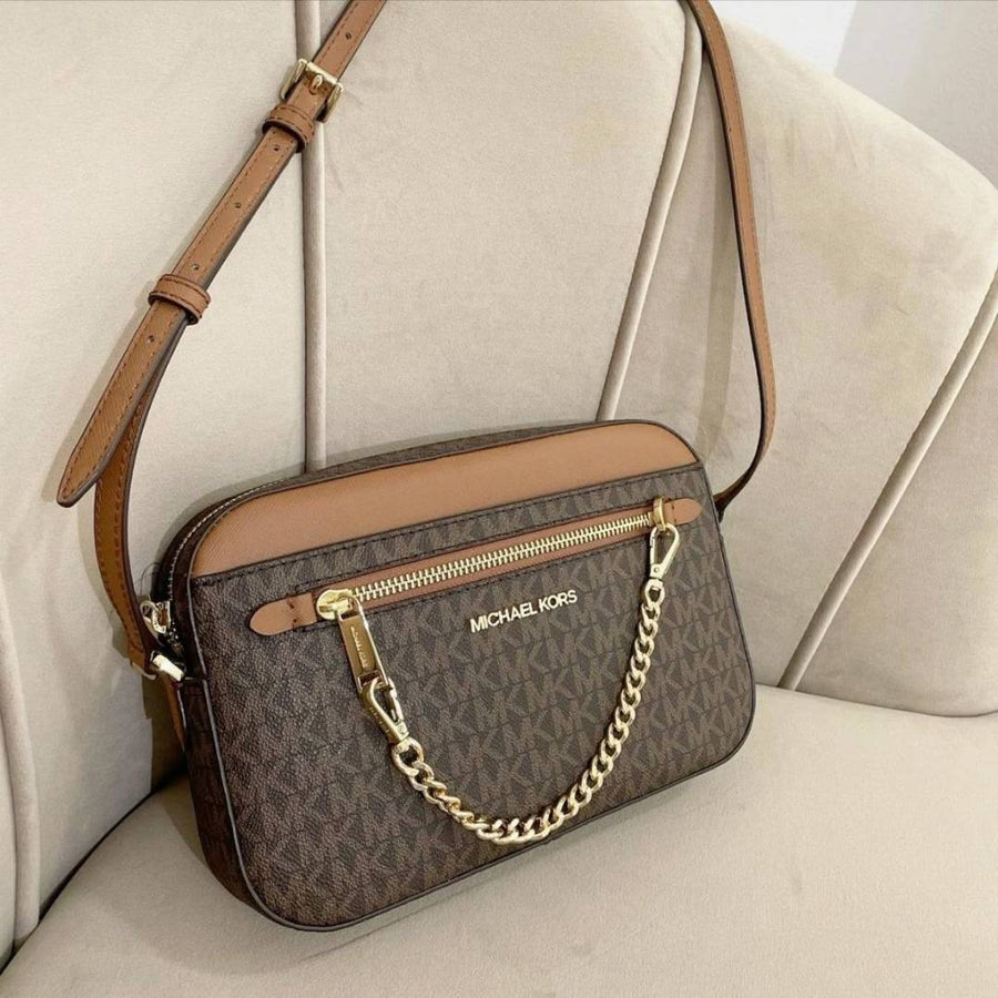 Michael_Kors_FrontZip_Camera_Crossbody_With_OriginalBox_DustCover