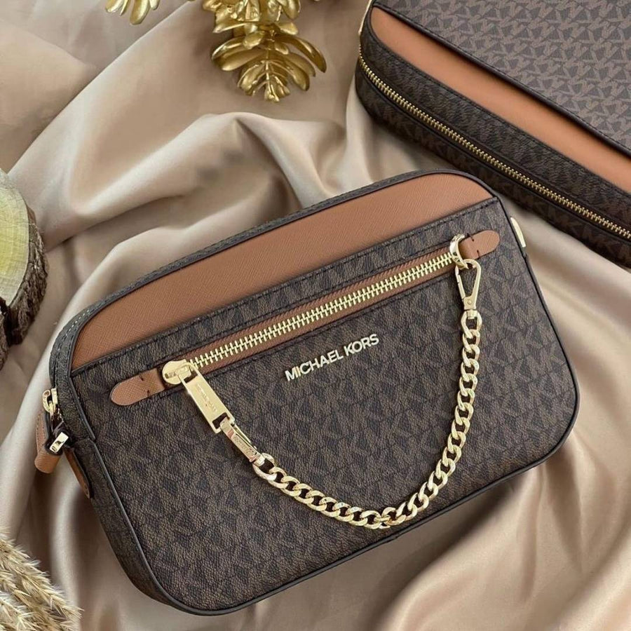 Michael_Kors_FrontZip_Camera_Crossbody_With_OriginalBox_DustCover