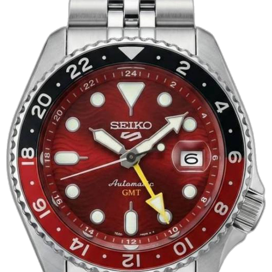 Seiko 5 Sports GMT Automatic