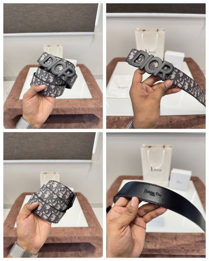 CD 36 Cream Black Belt