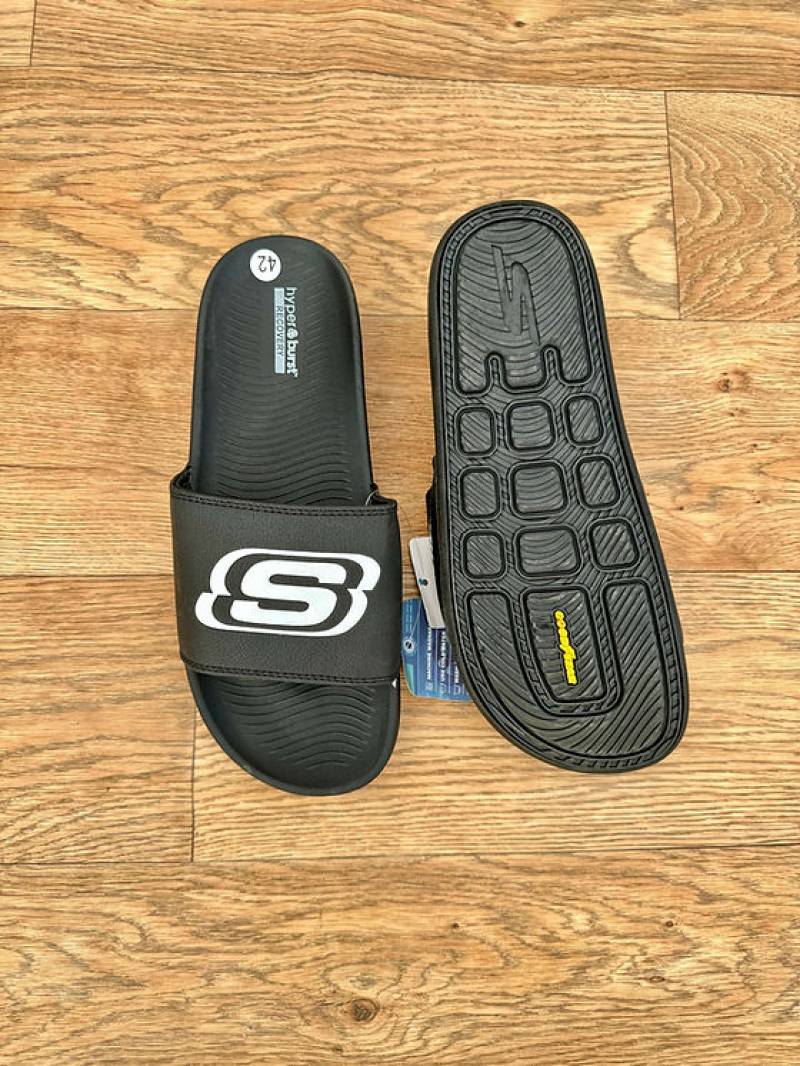 Skechers Hyper Burst Recovery Comforts Slide