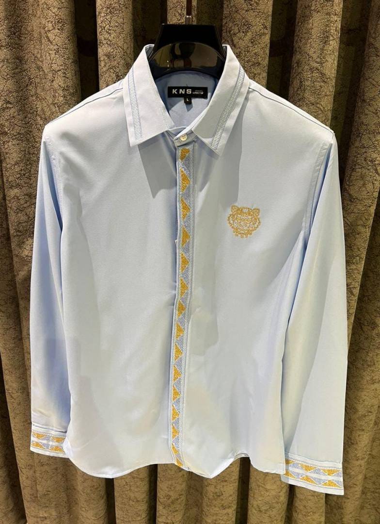 Kenz-xo IMPORTED STORE ARTICLE CHINA SHIRT