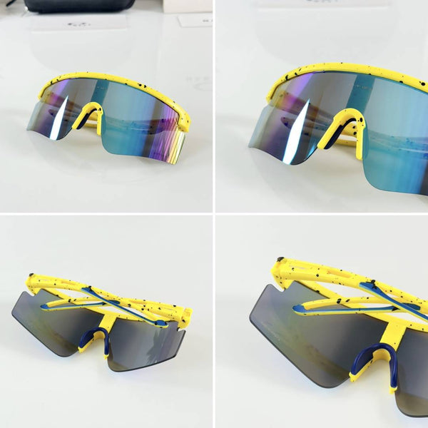 OKL 2306 Yellow Blue Aqua
