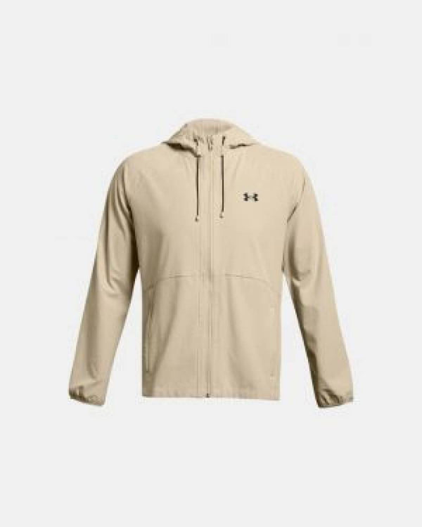 Under Armor Bomber Jacket Light Beige