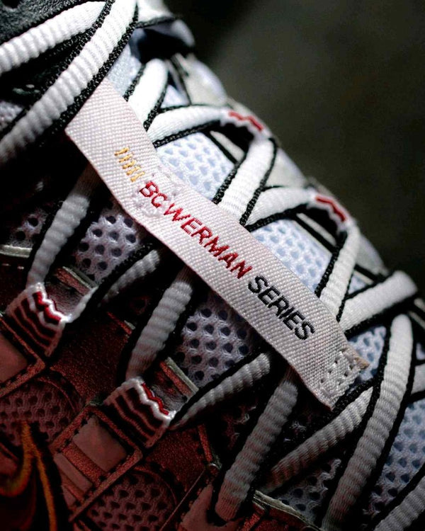 Nike P-6000 PlatinumVarsity Red 5056
