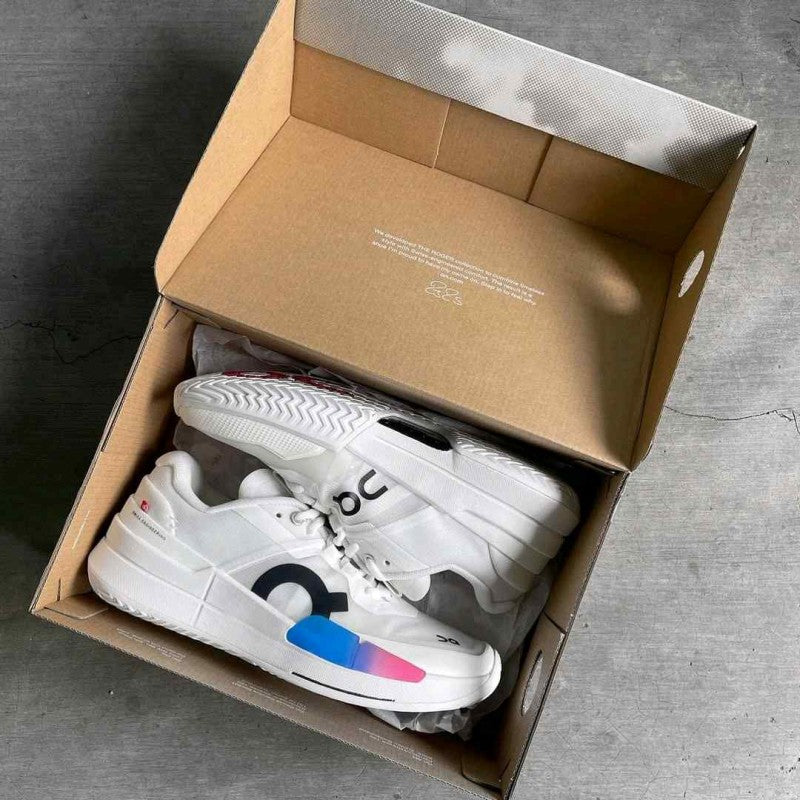 On Cloud Running The Roger Pro 2 White Malibu