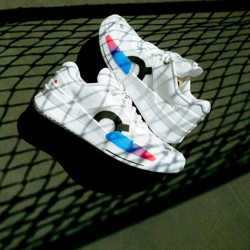 On Cloud Running The Roger Pro 2 White Malibu
