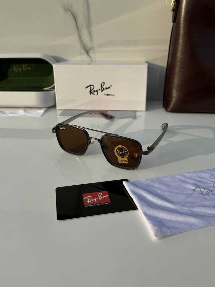Ray-Ban 06 grey brown