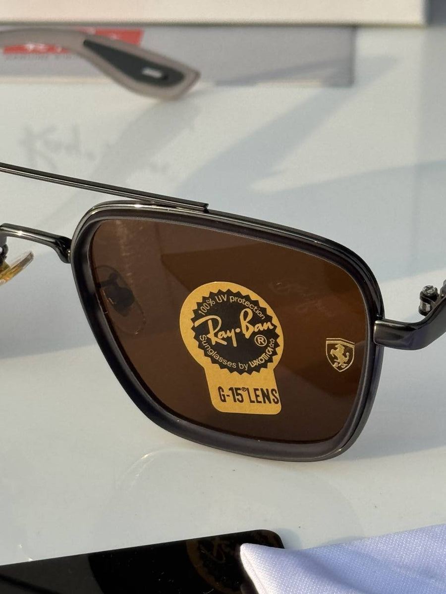Ray-Ban 06 grey brown