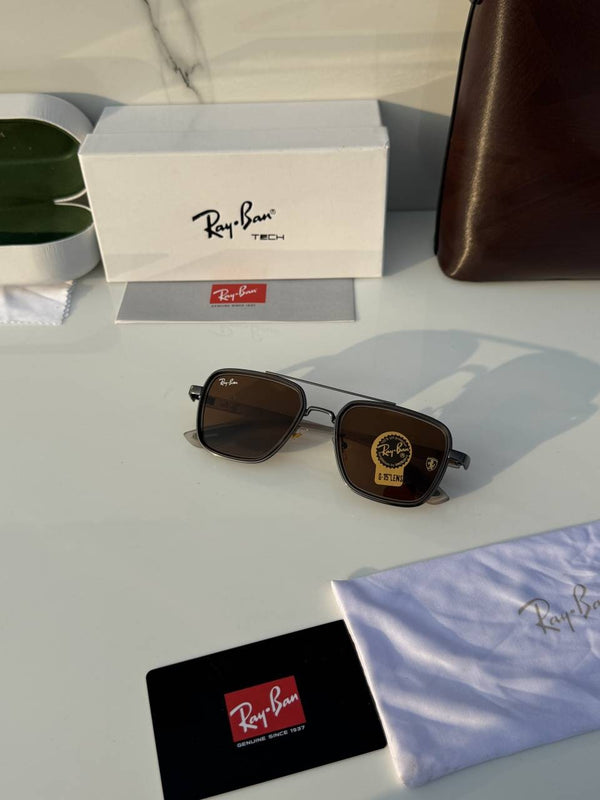 Ray-Ban 06 grey brown
