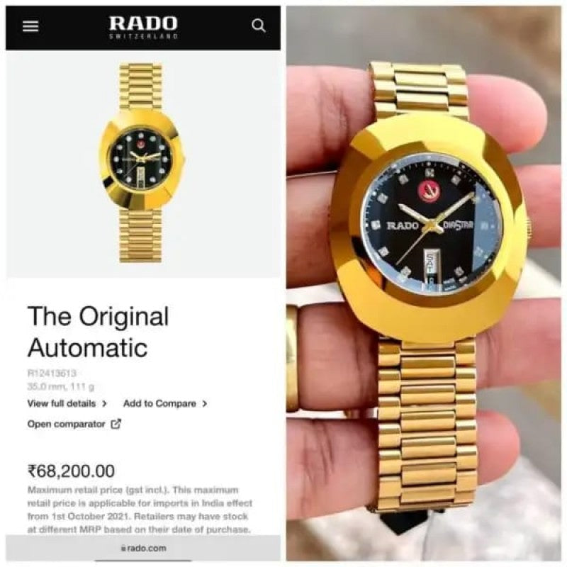 Rado Diastar Automatic