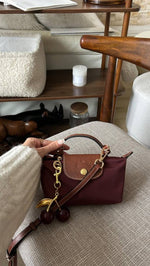 Longchamp Mini Crossbody Bag With Poly Bag
