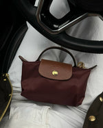 Longchamp Mini Crossbody Bag With Poly Bag