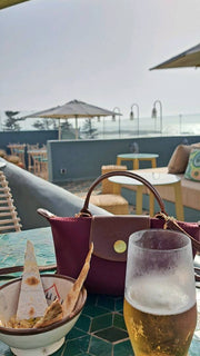 Longchamp Mini Crossbody Bag With Poly Bag