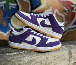 Nike SB DUNK LOW COURT PURPLE SUEDE