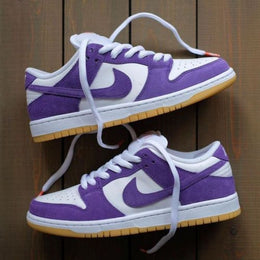 Nike SB DUNK LOW COURT PURPLE SUEDE